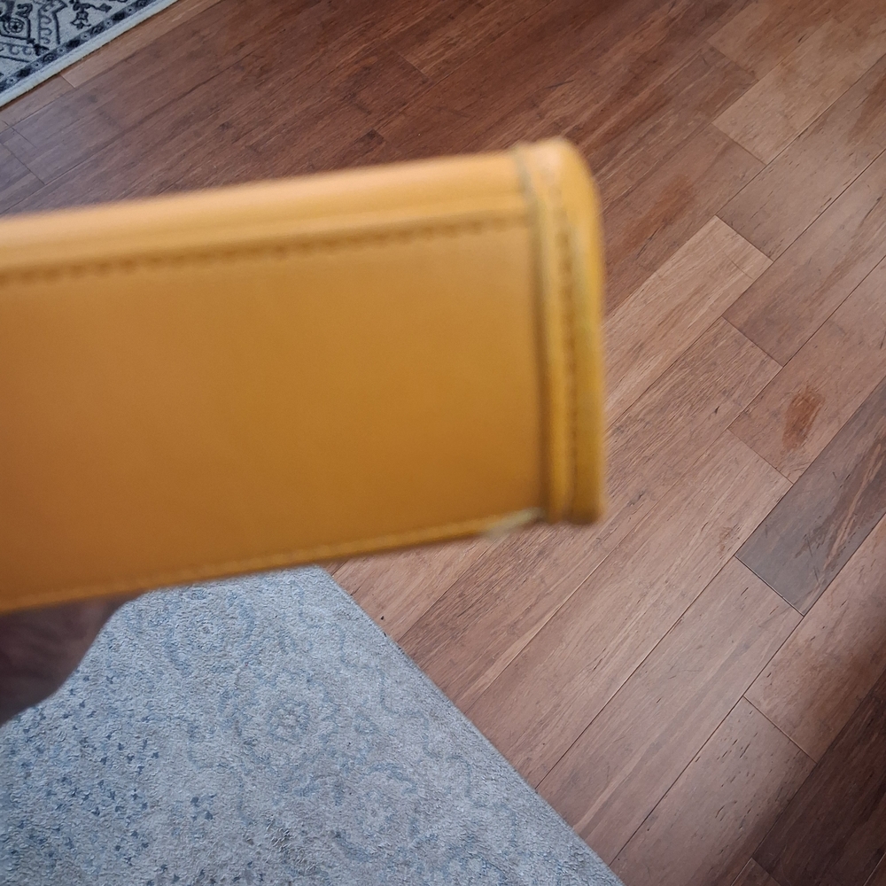 Coach Vintage Bag In Mustard